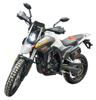TEKKEN DISCOVERY 300 Grey_White_3
